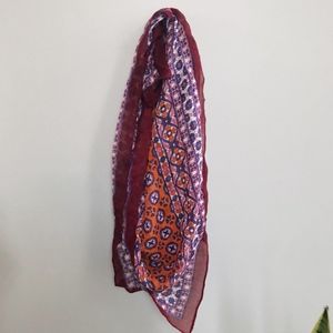🌵 NEW Xhilaration Target Scarf Floral Rectangle